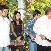 Venky and Trisha New Movie Launch Stilss